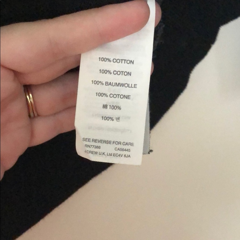 J Crew Exploding Floral Sweatshirt - Picture 7 of 8